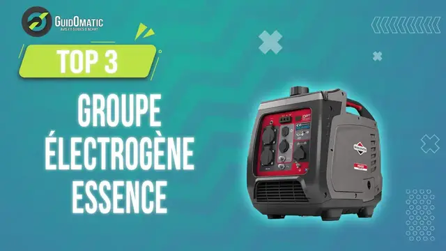 Video thumbnail for ⭐️ TOP 3 : GROUPE ELECTROGENE ESSENCE 2023
