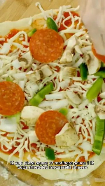 Video thumbnail for veggie pizza recipe