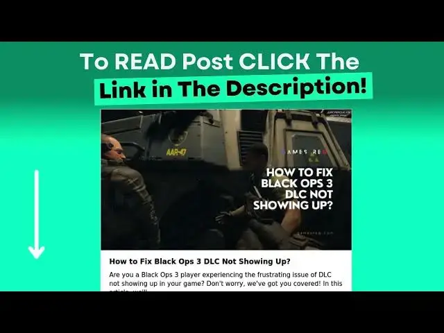 Video thumbnail for How to Fix Black Ops 3 DLC Not Showing Up?