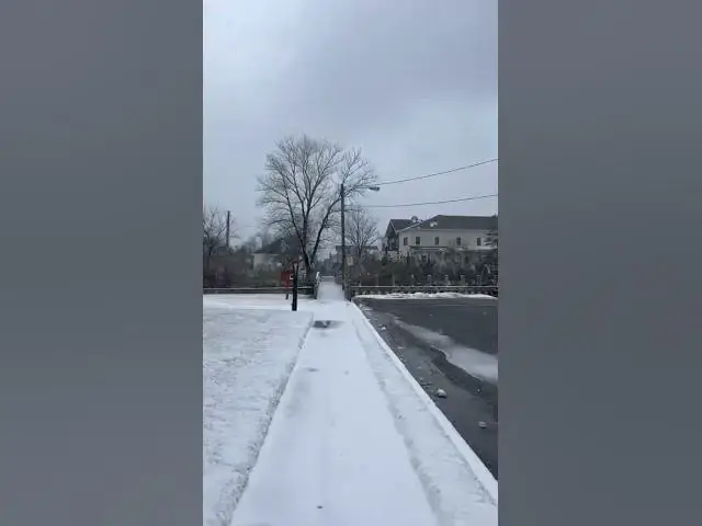 Video thumbnail for Bay Head in the Snow