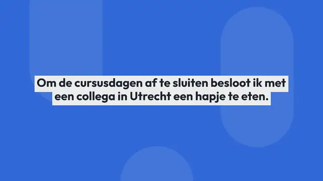 'Video thumbnail for Delphi’s in Utrecht'