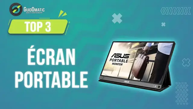 Video thumbnail for ⭐️ TOP 3 : ECRAN PORTABLE 2023