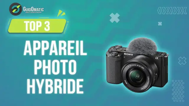 Video thumbnail for ⭐️ TOP 3 : APPAREIL PHOTO HYBRIDE 2023