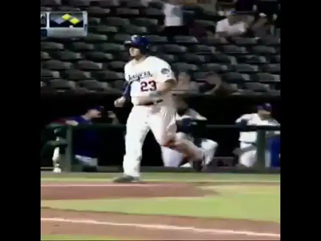'Video thumbnail for Alex Verdugo Homers… Right off the Head of Outfielder! 😳'