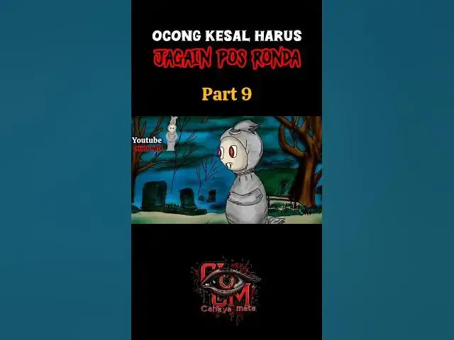 'Video thumbnail for #animasi #kartunjadul #cahayamata #hantu #cakryeanimasi #animasulucu #jinpenunggu #pocong'