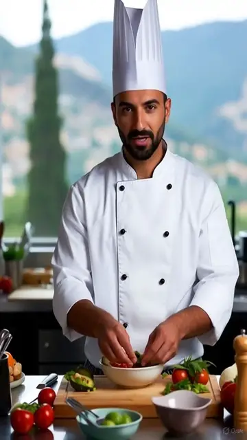 Video thumbnail for Chef Reveals a Fresh Garden Chicken Stir Fry Recipe 🍜🔥