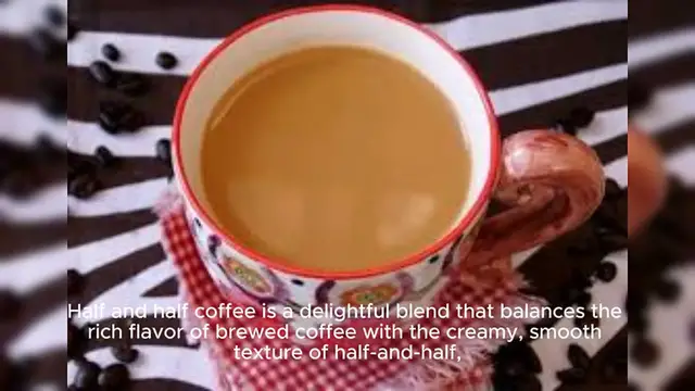 Video thumbnail for Half and Half Coffee Recipe