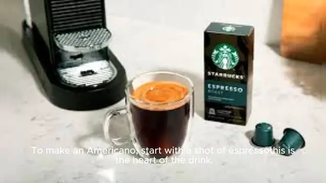 Video thumbnail for Americano Recipe