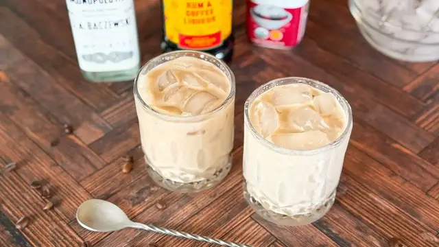 Video thumbnail for Classic White Russian Recipe