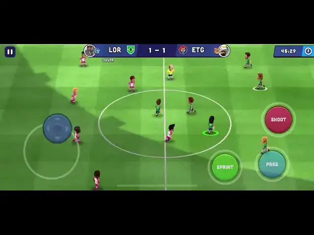 Video thumbnail for Watch me | Gameplay | Mini Football | Mobile | Tournament