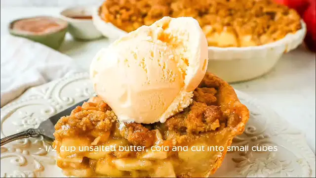 Video thumbnail for dutch apple pie recipe