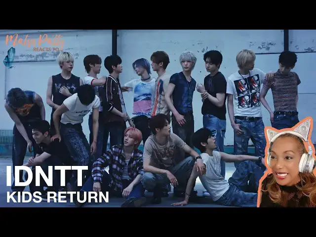 Video thumbnail for idntt 아이덴티티 ‘Kids Return’ | Reaction