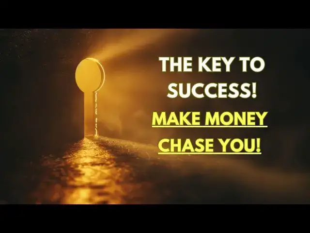 'Video thumbnail for STOP Chasing Money and Let it Come to You!'