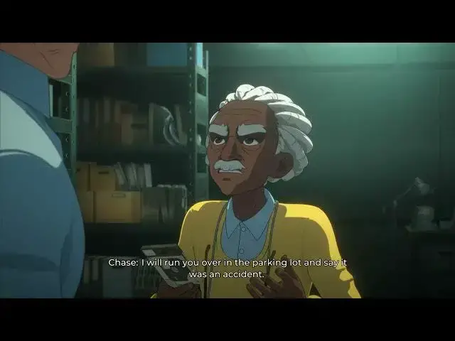 'Video thumbnail for Dispatch - Episode 2 Onboard: Robert Reunites with Track Star now Chase | Dialogue Tree Gameplay'