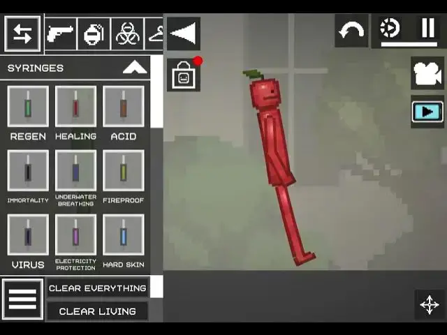 Video thumbnail for Cactus bites apple balls!