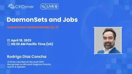 Video thumbnail for DaemonSets And Jobs - Kubernetes Fundamentals Ep.13