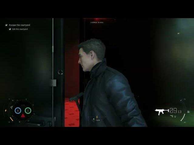 Video thumbnail for 007 First Light - Uninvited: The Courtyard: Unlock The Courtyard Door |  License To Kill Gameplay