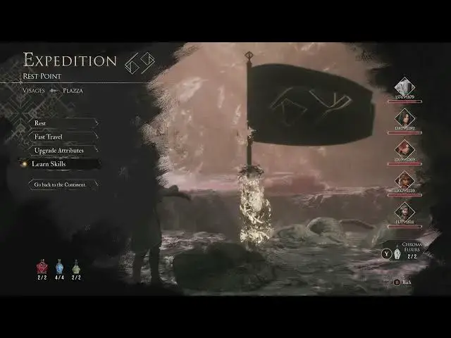 Video thumbnail for Clair Obscur: Expedition 33 - Act 2 Visages: Sorrowful Chapelier Cries "That Was The Axon" Sequence