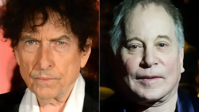 Video thumbnail for How Bob Dylan And Paul Simon's Rivalry Began
