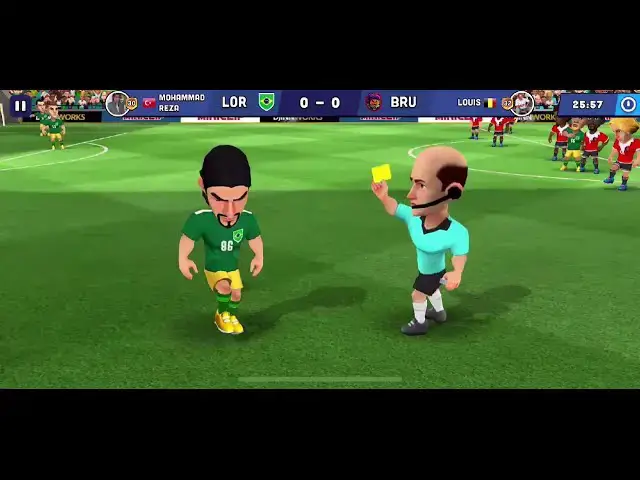 Video thumbnail for Watch me | Gameplay | Mini Football | Mobile | Tournament