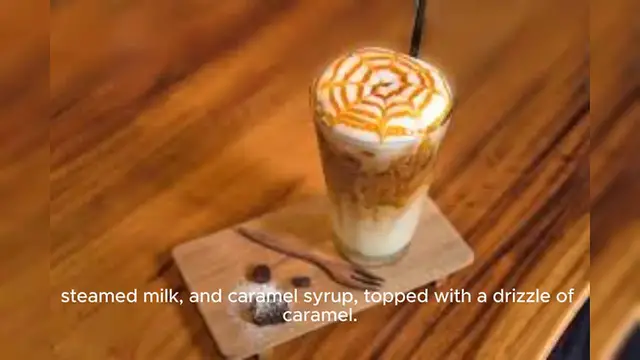 Video thumbnail for Caramel Macchiato Recipe