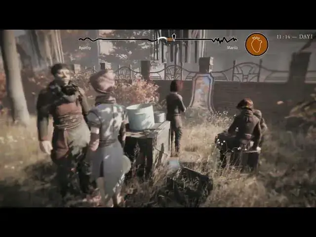 Video thumbnail for Pathologic 3 - Day 1: Look For Microscope: Explore Town Festival: Talk To Odongh | Plague Visions