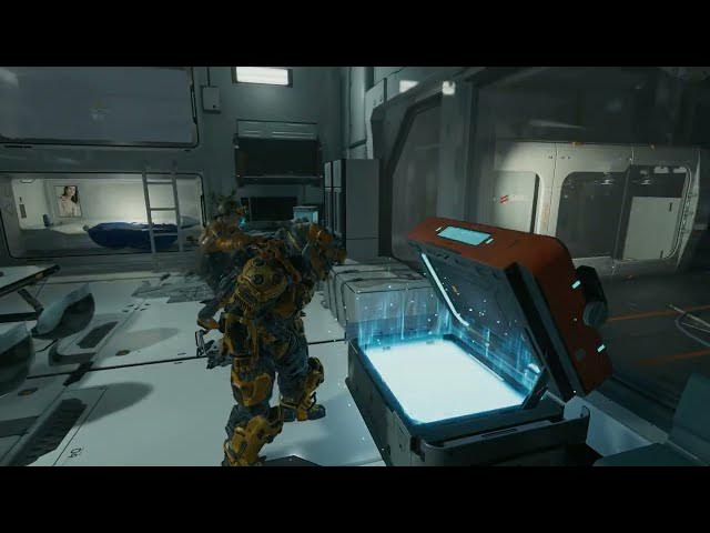 Video thumbnail for Pragmata - 3. Terra Dome: Center Upper Hall and Soil Research: Anke & Megan Holo | Combat and Loot