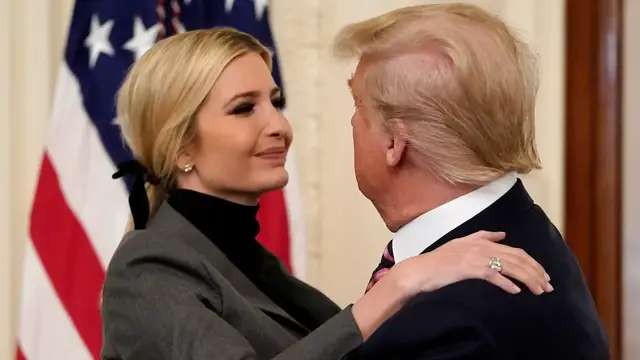 Video thumbnail for The Most Awkward Trump Family Moments We Can Never Unsee