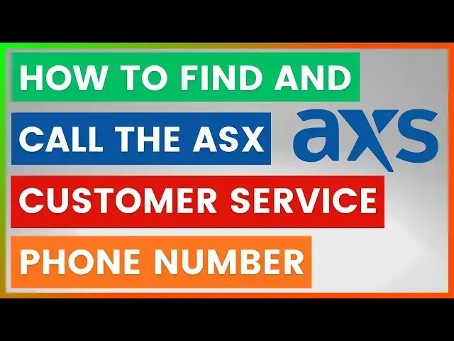 Video thumbnail for How To Find And Call The AXS Customer Service Phone Number? [in 2026]