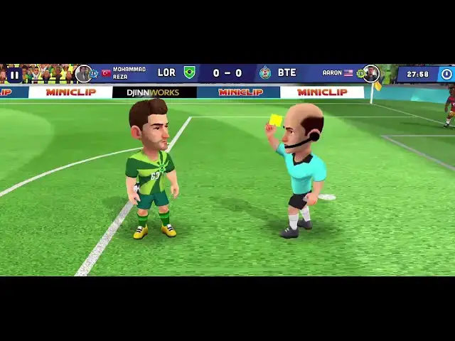 Video thumbnail for Watch me | Gameplay | Mini Football | Mobile | Tournament