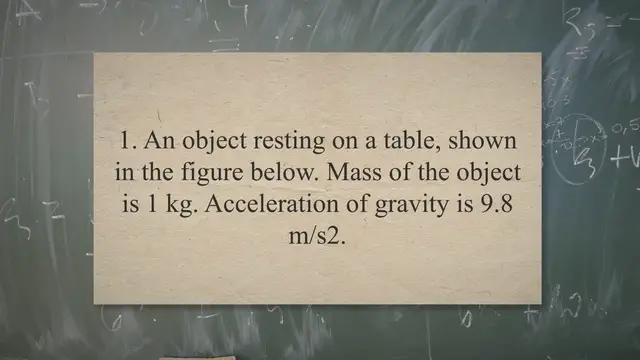 Video thumbnail for Normal force – problems and solutions