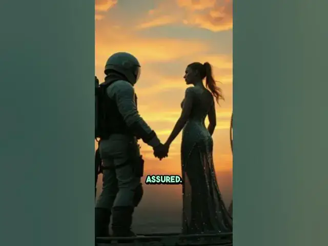 'Video thumbnail for A Kiss Under the Stars Finding Connection in Space'