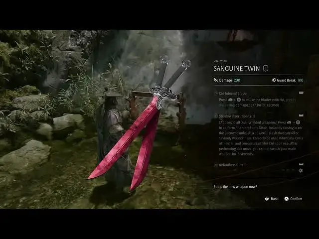 Video thumbnail for Phantom Blade Zero - Against The Flow: Sanguine Twin Location | Switching Weapons Restores Sha-Chi