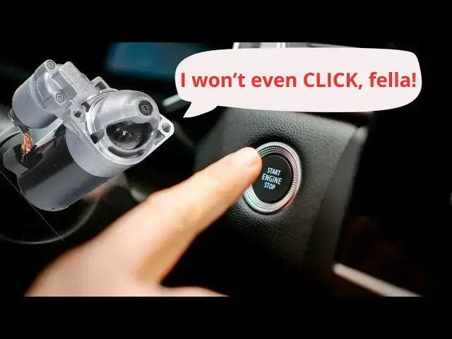 Video thumbnail for Car Won’t Start and No Clicking Noise. List of reasons and ways to fix