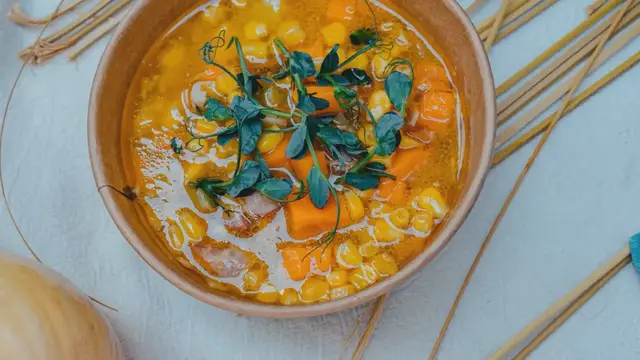 'Video thumbnail for Easy Crockpot Chicken Corn Soup Recipe'
