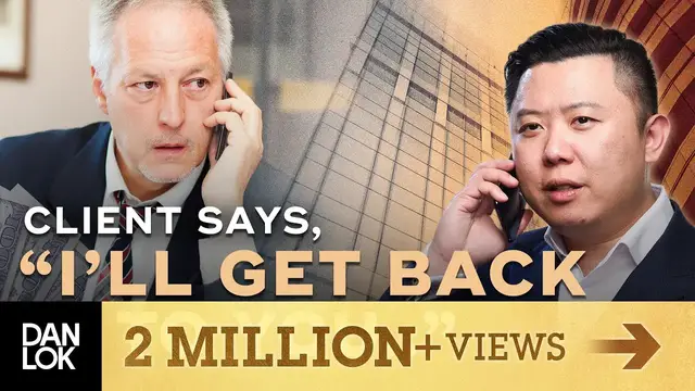 'Video thumbnail for Clients Say, ＂I'll get back to you.＂ And You Say, ＂...＂'