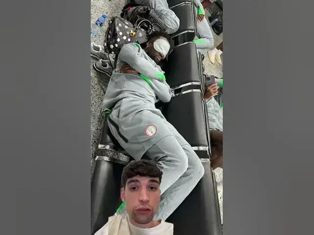 Video thumbnail for LIBIA RETIENE A LOS JUGADORES DE NIGERIA