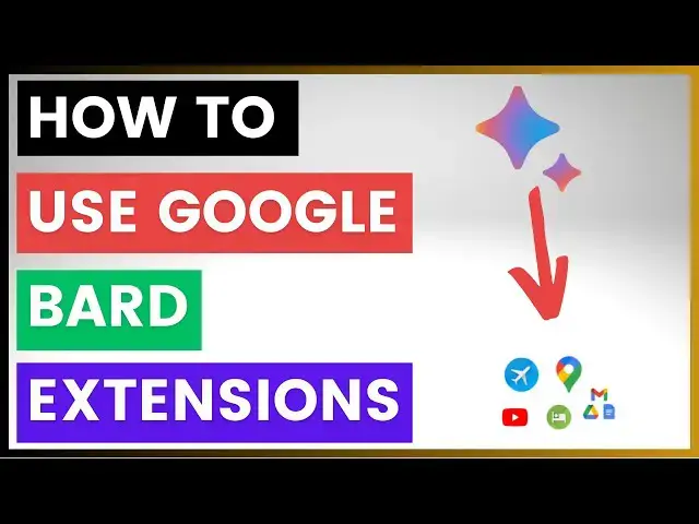 Video thumbnail for How To Use Google Bard Extensions?