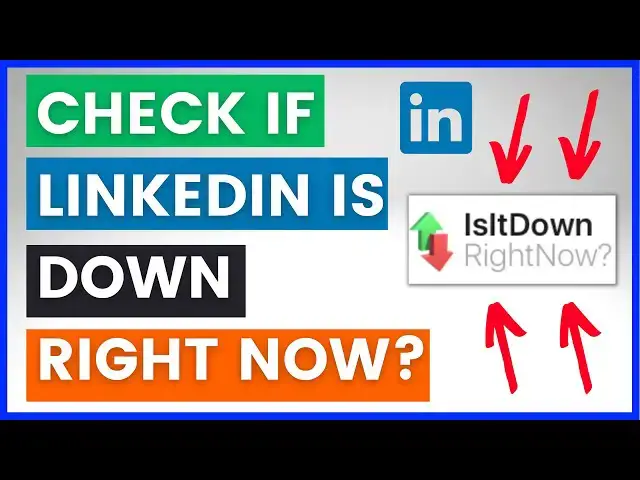Video thumbnail for How To Check If LinkedIn Is Down Right Now? [in 2023]