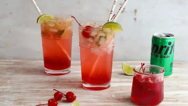 Video thumbnail for Simply Delicious Copycat Sonic Cherry Limeade Recipe