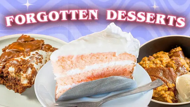 'Video thumbnail for The Best Old-School Desserts That Sadly Aren't Around Anymore'