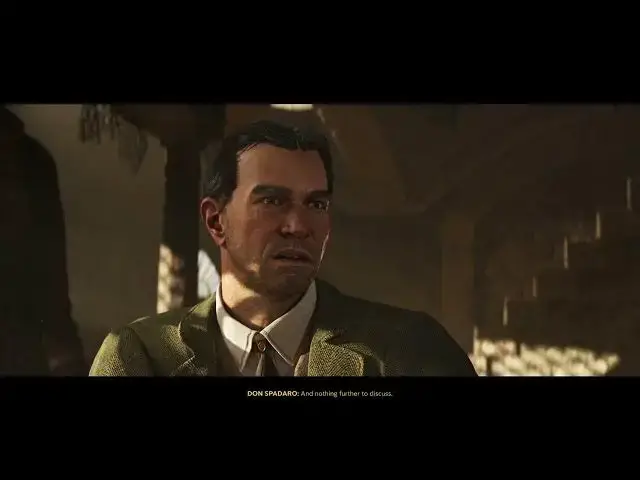 'Video thumbnail for Mafia: The Old Country - Chapter 8 Don Torrisi Meets with Don Spadaro Il Merlo "My Brother" Cutscene'