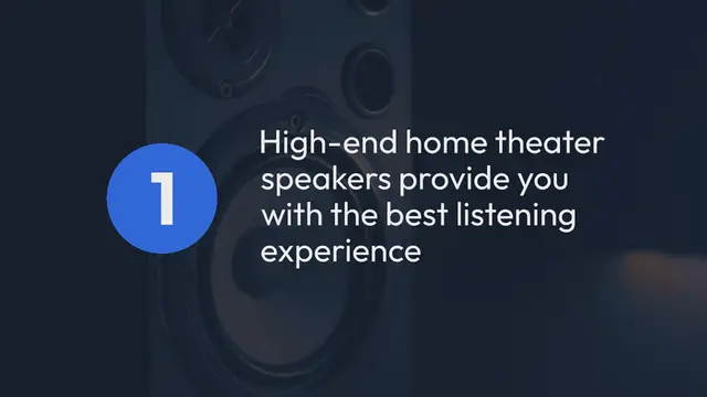 Video thumbnail for 7 Best High End Home Theater Speakers [Oct 2022]