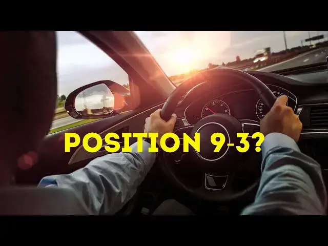 Video thumbnail for You hold the STEERING WHEEL the wrong way! Here’s why