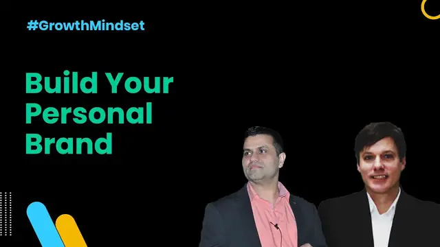 Video thumbnail for Build Your Personal Brand - Growth Mindset Ep. 21