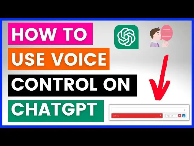 Video thumbnail for How To Use Voice Control For ChatGPT?
