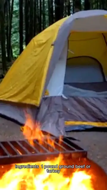 Video thumbnail for camping recipe
