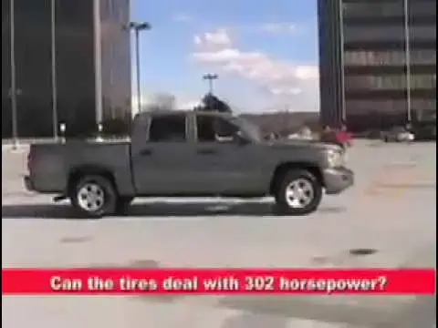 Video thumbnail for 2008 Dodge Dakota pickup truck review