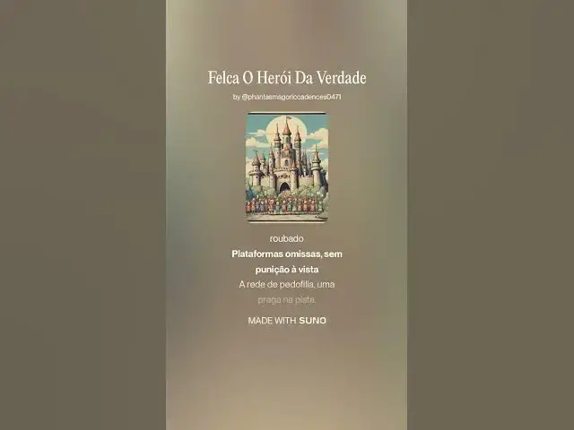 'Video thumbnail for Super Felca: O Herói Da Verdade'