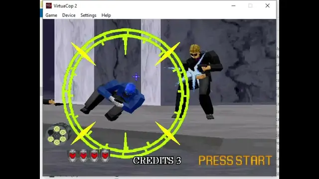 Video thumbnail for Virtua Cop 2